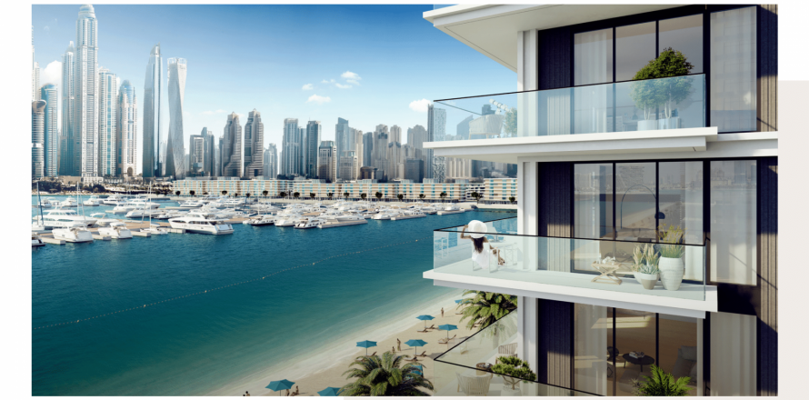 Apartman u BEACH MANSION u gradu Dubai Harbour, UAE 4 spavaće sobe, 5929 m2 Br. 111982