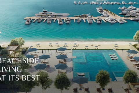 Apartman u BEACH MANSION u gradu Dubai Harbour, UAE 4 spavaće sobe, 5929 m2 Br. 111982 - Slika 2