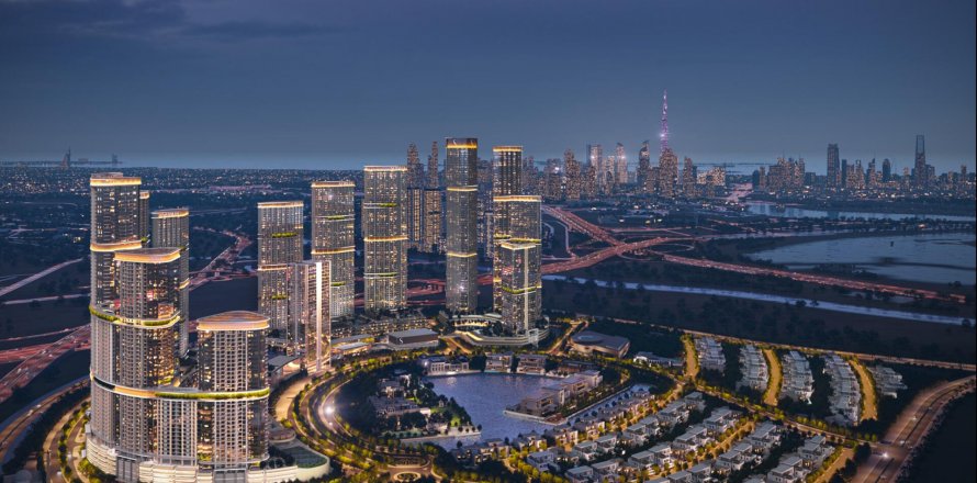 Apartment i Dubai, UAE 1 soveværelse, 62 kvm № 582463
