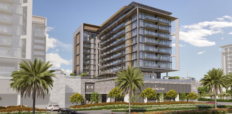 Apartman u ELLINGTON HOUSE IV u The Hills, Dubai, UAE 76 m2, 1 spavaća soba Br. 316899
