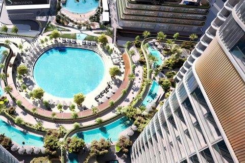 Apartament na sprzedaż w Dubai, ZEA 2 sypialnie, 90 mkw., nr 582464 - zdjęcie 10