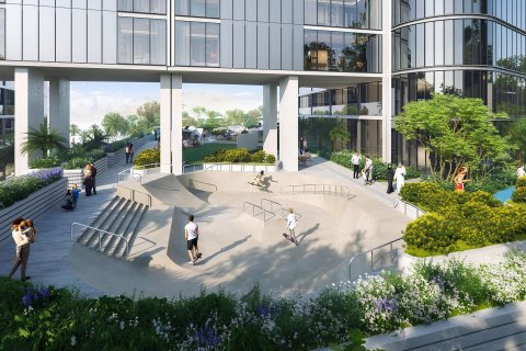 Apartament na sprzedaż w Dubai, ZEA 2 sypialnie, 90 mkw., nr 582464 - zdjęcie 8
