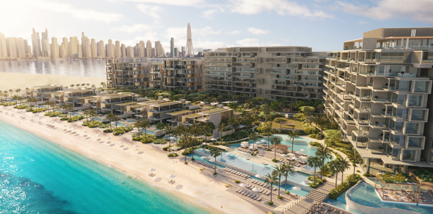 Duplex u gradu Palm Jumeirah, Dubai, UAE 4 spavaće sobe, 599 m2 Br. 228315