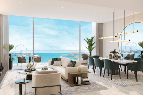 Apartament në Dubai Marina, Emiratet e Bashkuara Arabe 1 dhomë gjumi, 69.5 m2. № 218483