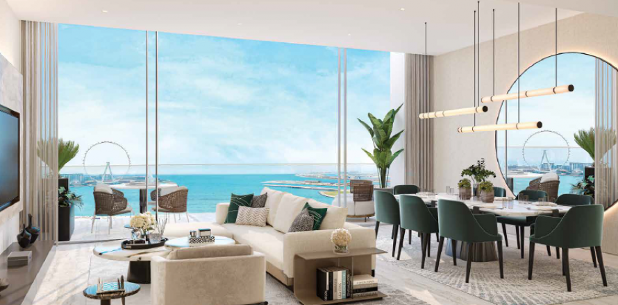 Apartman u Dubai Marina, UAE 69.5 m2, 1 spavaća soba Br. 218483