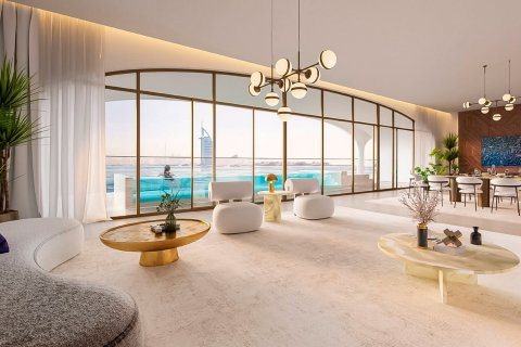 דירה ב Palm Jumeirah, Dubai, איחוד האמירויות 3 חדרי שינה, 179.02 מ