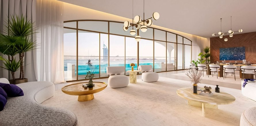 Apartman u ELLINGTON OCEAN HOUSE u gradu Palm Jumeirah, Dubai, UAE 3 spavaće sobe, 179.02 m2 Br. 550003