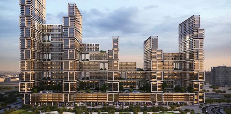 Byt v Meydan, Dubai, SAE 1 ložnice, 63 m² Č.: 300363
