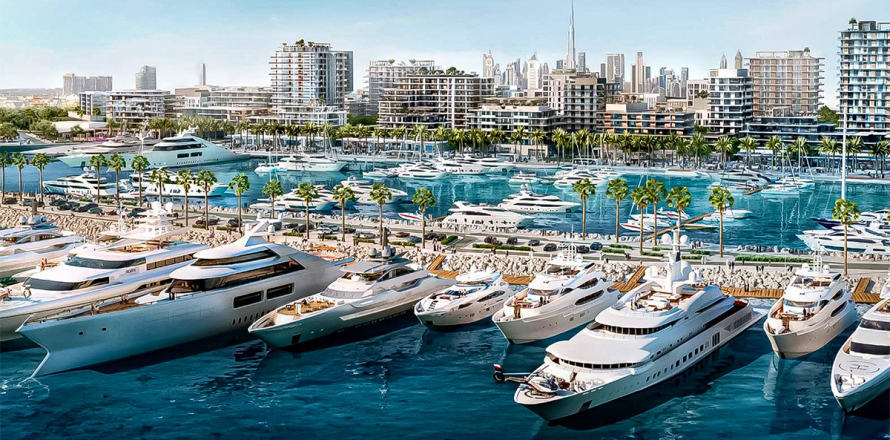 Dubai, संयुक्त अरब अमीरात में अपार्टमेंट, 1 बेडरूम, 72.09 वर्ग मीटर, संख्या 225432