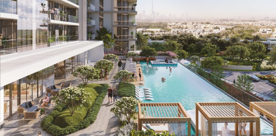 Διαμέρισμα σε Dubai Hills Estate, ΗΑΕ 1 υπνοδωμάτιο, 73.39 τ.μ. Αρ. 115114