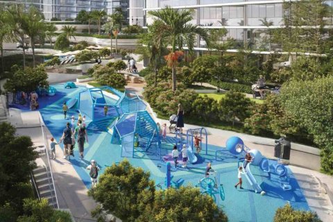 Apartemen di Skyvue Spectra di Dubai, UEA 2 kamar tidur, 96 m2 nomor 577364 - foto 9