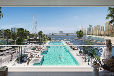 Apartamento para venda em Bluewaters, Dubai, EAU 3 quartos, 187.20 m2 № 217602 - foto 7