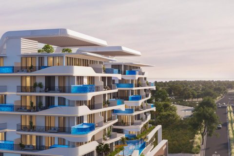 Apartman u Ocean Pearl 2 u Dubai, UAE 107.7 m2, 2 spavaćih soba Br. 577145