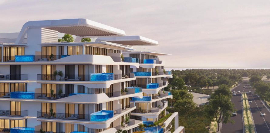 Appartement à Dubai, EAU: 2 chambres, 107.7 m2 № 577145
