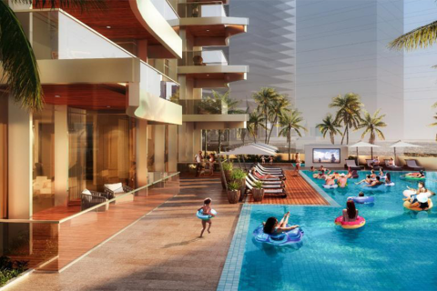 Apartament në Downtown Dubai (Downtown Burj Dubai), Emiratet e Bashkuara Arabe 1 dhomë gjumi, 68.75 m2. № 214368 - Foto 4