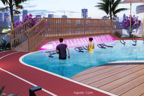 Apartament în Jumeirah Lake Towers, Dubai, EAU 2 dormitoare, 97.64 mp.  №228766