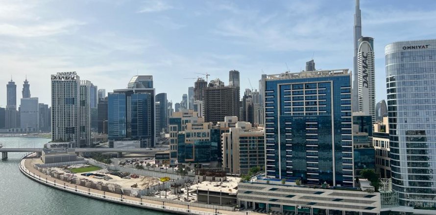 Byt v Business Bay, Dubai, SAE 1 ložnice, 75.23 m² Č.: 110241