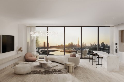 Dupleks u Al Jaddaf, Dubai, UAE 3 spavaćih soba, 255.5 m2 Br. 218485 - fotografija 2
