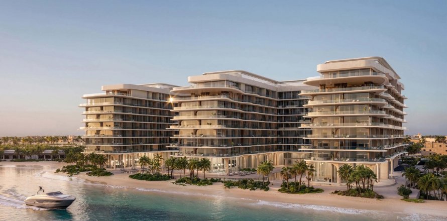 Apartament në Umm Al Quwain, Emiratet e Bashkuara Arabe 1 dhomë gjumi, 61 m2. № 582230