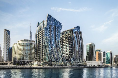Korter asukohaga Business Bay, Dubai, AÜE: 2 magamistoaga, 2023 m² Nr 126691
