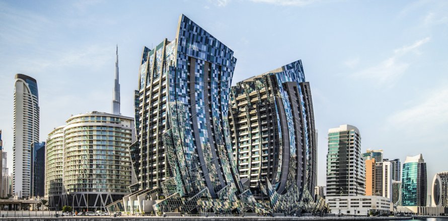 Appartement in Business Bay, Dubai, VAE 2 slaapkamers, 2023 vr.m. nr 126691
