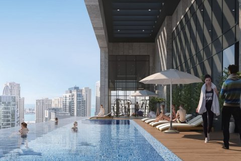 Apartament në MARINA LIVING në Dubai Marina, Emiratet e Bashkuara Arabe 1 dhomë gjumi, 72 m2. № 308065