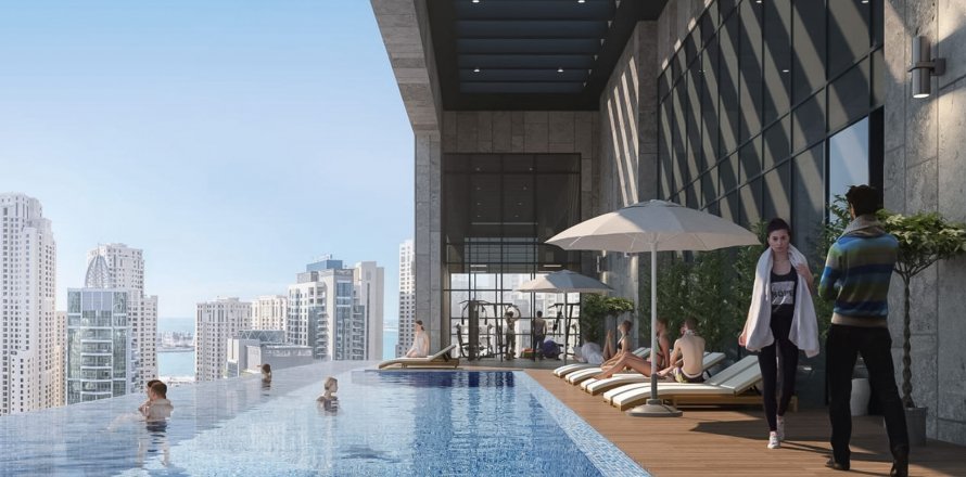 Byt v MARINA LIVING v Dubai Marina, SAE 1 ložnice, 72 m² Č.: 308065