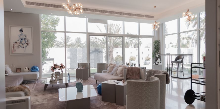 ویلا در Meydan Gated Community، Dubai ، امارات متحده عربی 5 خوابه ، 961 متر مربع.  شماره 124105