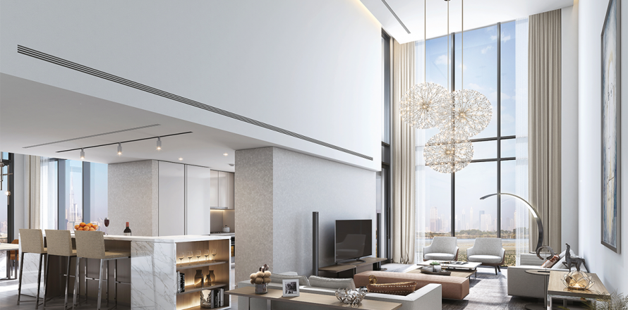 Apartman u Dubai, UAE 162.3 m2, 3 spavaćih soba Br. 215366