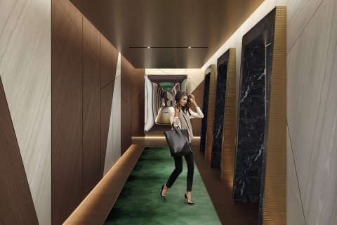 آپارتمان برای فروش در  Jumeirah Lake Towers، Dubai، امارات متحده عربی  1 خوابه ، 61 متر مربع ، شماره 310306 - تصویر 12