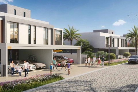 Huvila Dubai South (Dubai World Central), Dubai, Arabiemiraatit 3 makuuhuonetta, 255.76 m2 № 113806