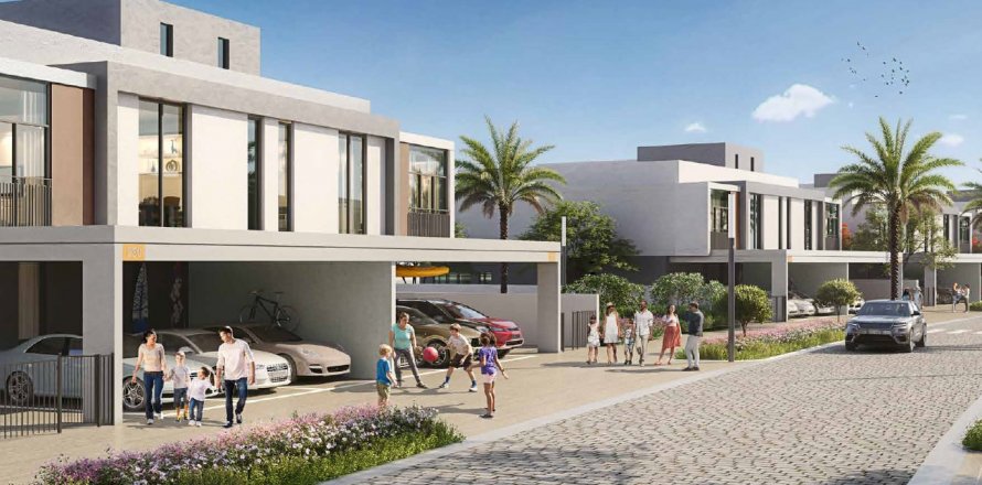 Вилла в Dubai South (Dubai World Central), Дубай, ОАЭ 3 спальни, 255.76м2 № 113806
