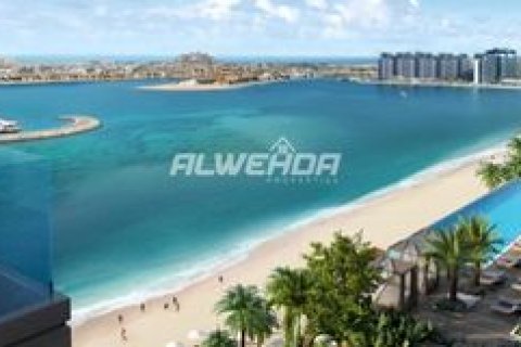 Leilighet i Dubai Harbour, Dubai, Emiratene 1 soverom, 81 kvm nr. 207495