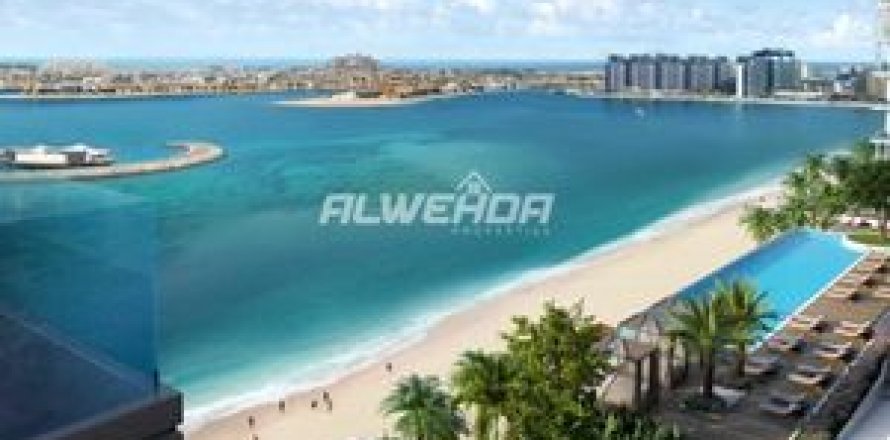 Квартира в Dubai Harbour, Дубай, ОАЕ 1 спальня, 81м2 № 207495