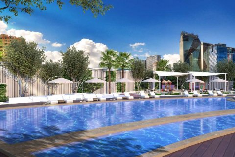 Apartmán v Al Furjan, Dubai, SAE 2 spálne, 111.48 m2 č. 116152 - Fotografia 6