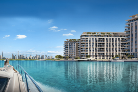 Apartmen di Dubai Creek Harbour (The Lagoons), Dubai, UAE 2 bilik tidur, 105.72 meter persegi № 214374 - foto 2