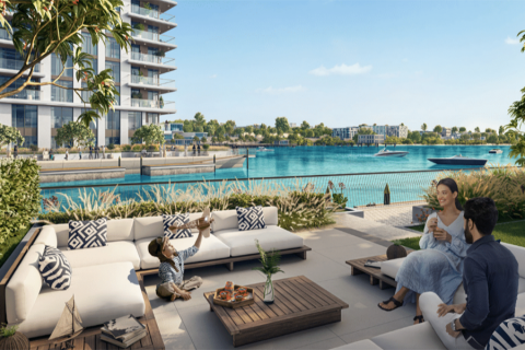 Apartment in Dubai Creek Harbour (The Lagoons), Dubai, UAE 2 bedrooms, 105.72 sq.m. № 214374
