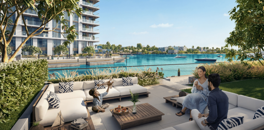Apartmen di Dubai Creek Harbour (The Lagoons), Dubai, UAE 2 bilik tidur, 105.72 meter persegi № 214374