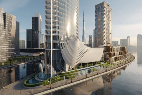 Penthouse în Business Bay, Dubai, EAU 4 dormitoare, 476.44 mp.  №230657