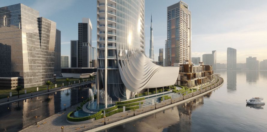 Penthouse în Business Bay, Dubai, EAU 4 dormitoare, 476.44 mp.  №230657