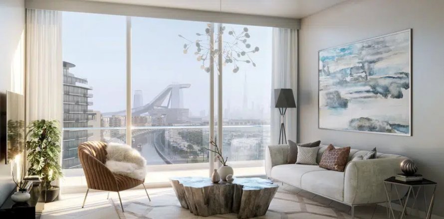 Lägenhet i Meydan One, Dubai, UAE 1 sovrum, 88.9 kvm Nr. 215757