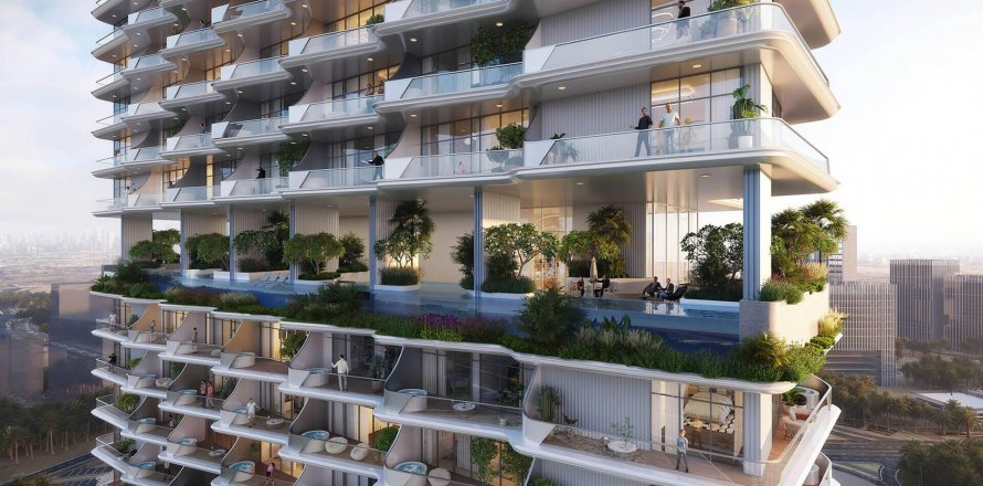 آپارتمان در Dubai ، امارات متحده عربی 3 خوابه ، 149 متر مربع.  شماره 586002