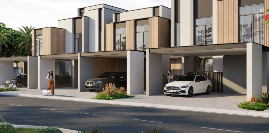 Kamienica w Mudon, Dubai, ZEA 4 sypialnie, 260.13 mkw. nr 116594
