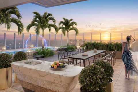 Apar-hotel de vânzare în Jumeirah Beach Residence, Dubai, EAU 1 dormitor, 87 mp.  №309028 - poză 24