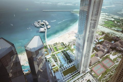 Apartman u gradu Palm Jumeirah, Dubai, UAE 3 spavaće sobe, 298.59 m2 Br. 217003 - Slika 2