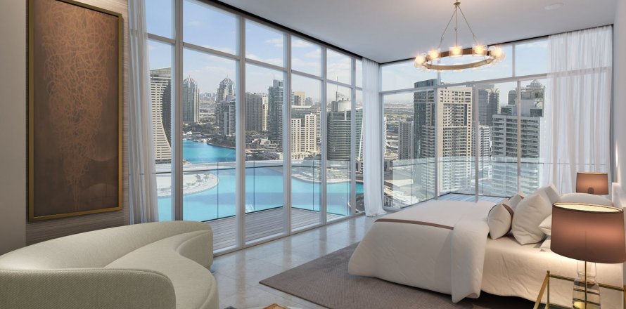 Apartman u LIV RESIDENCE u gradu Dubai Marina, Dubai, UAE 1 spavaća soba, 46 m2 Br. 309026