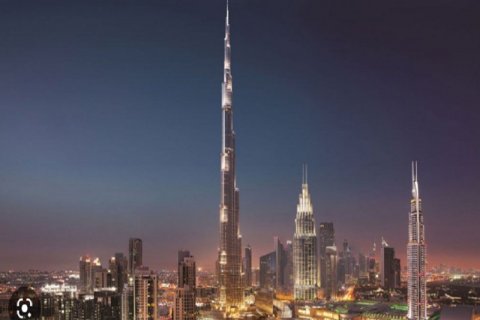 Huoneisto Downtown Dubai (Downtown Burj Dubai), Dubai, Arabiemiraatit 1 makuuhuone, 80 m2 № 220991