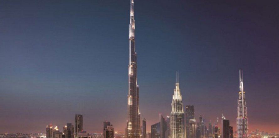 Apartment sa Downtown Dubai (Downtown Burj Dubai), Dubai, UAE 1 silid-tulugan, 80 sq.m. № 220991