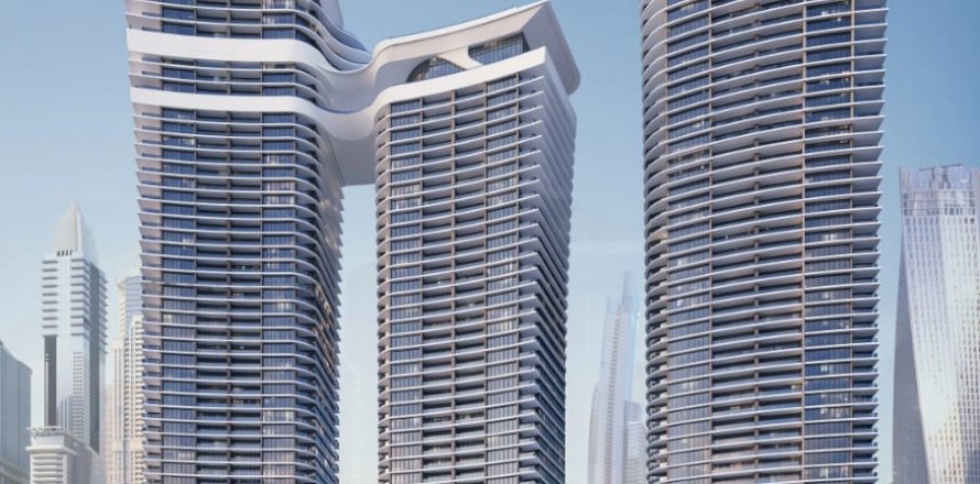 Квартира в Дубай Марина, ОАЭ 5 комнат, 438м2 № 309528