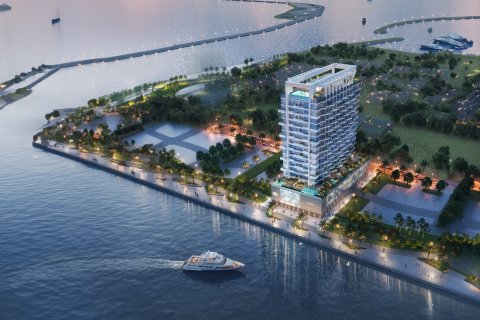 Appartamento a The World Islands, Dubai, EAU 1 camera da letto, 77 mq. № 458280
